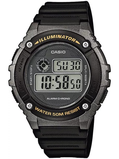Zegarek Męski Casio W-216H-1BVDF + BOX Zegarek Męski Casio W-216H-1BVDF + BOX