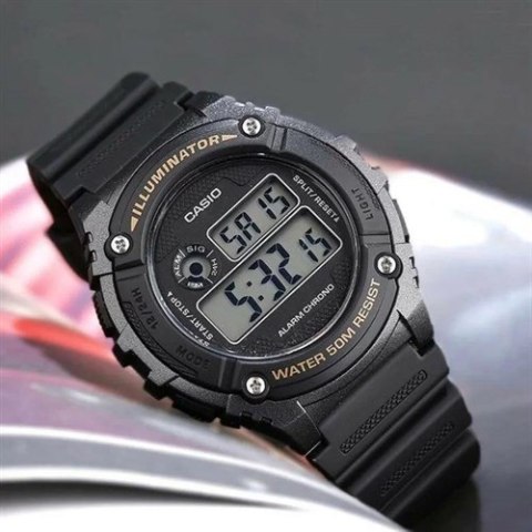 Zegarek Męski Casio W-216H-1BVDF + BOX Zegarek Męski Casio W-216H-1BVDF + BOX