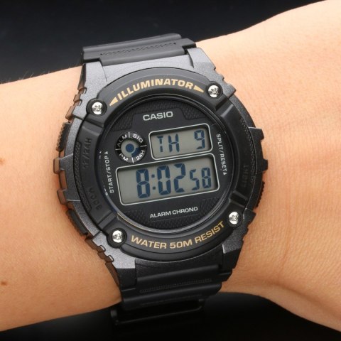Zegarek Męski Casio W-216H-1BVDF + BOX Zegarek Męski Casio W-216H-1BVDF + BOX