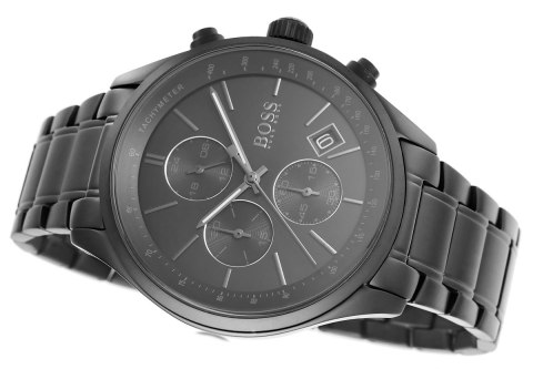 Zegarek Męski Hugo Boss Grand Prix 1513676 + BOX Zegarek Męski Hugo Boss Grand Prix 1513676 + BOX
