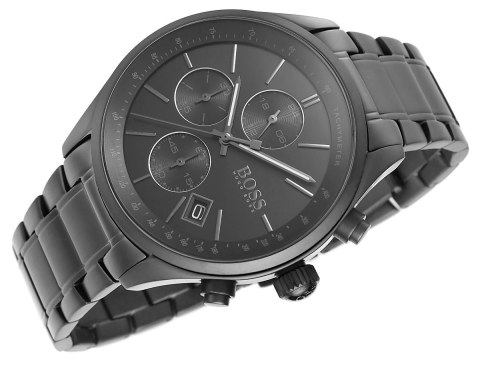 Zegarek Męski Hugo Boss Grand Prix 1513676 + BOX Zegarek Męski Hugo Boss Grand Prix 1513676 + BOX