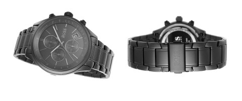 Zegarek Męski Hugo Boss Grand Prix 1513676 + BOX Zegarek Męski Hugo Boss Grand Prix 1513676 + BOX