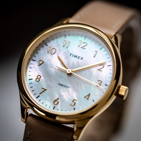 ZEGAREK DAMSKI TIMEX TW2W15800 MODERN EASY READER - INDIGLO + BOX ZEGAREK DAMSKI TIMEX TW2W15800 MODERN EASY READER - INDIGLO + BOX
