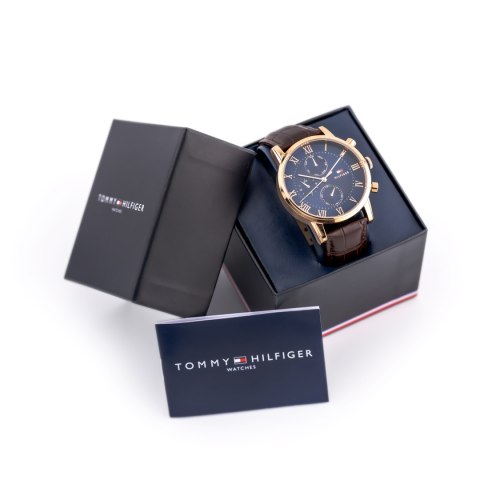 ZEGAREK MĘSKI TOMMY HILFIGER 1791399 KANE (zf045b) ZEGAREK MĘSKI TOMMY HILFIGER 1791399 KANE (zf045b)