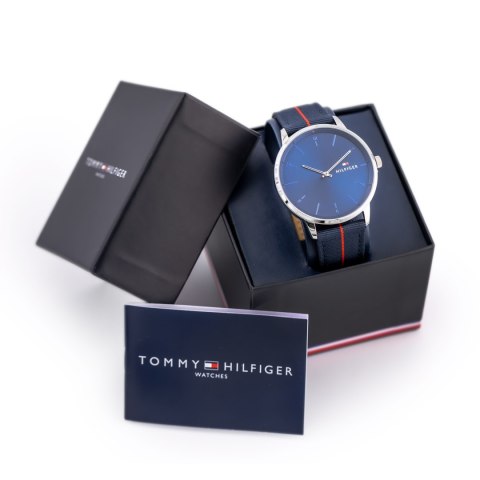 ZEGAREK MĘSKI TOMMY HILFIGER 1791844 + BOX ZEGAREK MĘSKI TOMMY HILFIGER 1791844 + BOX