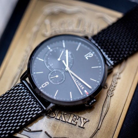 ZEGAREK MĘSKI TOMMY HILFIGER BROOKLYN 1791507 (zf061a) ZEGAREK MĘSKI TOMMY HILFIGER BROOKLYN 1791507 (zf061a)