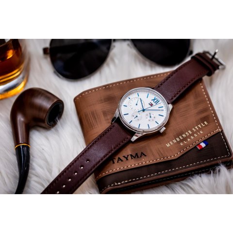 ZEGAREK MĘSKI TOMMY HILFIGER Damon 1791418 (zf074b) ZEGAREK MĘSKI TOMMY HILFIGER Damon 1791418 (zf074b)