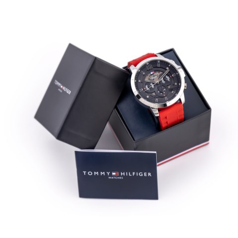 ZEGAREK MĘSKI TOMMY HILFIGER LUCA 1710490 (zf082a) ZEGAREK MĘSKI TOMMY HILFIGER LUCA 1710490 (zf082a)