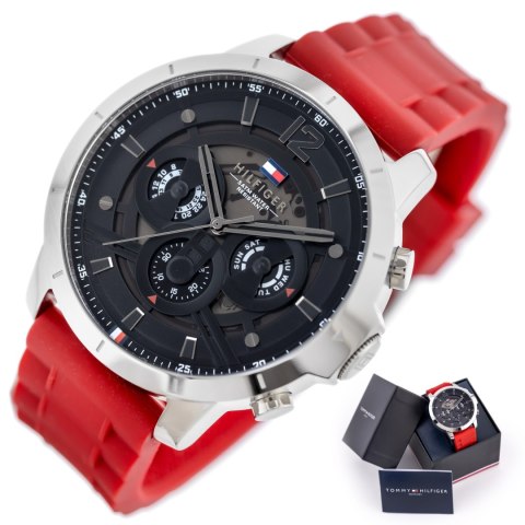 ZEGAREK MĘSKI TOMMY HILFIGER LUCA 1710490 (zf082a) ZEGAREK MĘSKI TOMMY HILFIGER LUCA 1710490 (zf082a)