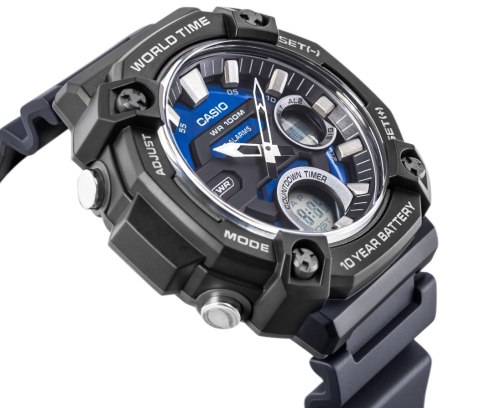 Zegarek Męski CASIO AEQ-120W-2AVDF + BOX Zegarek Męski CASIO AEQ-120W-2AVDF + BOX