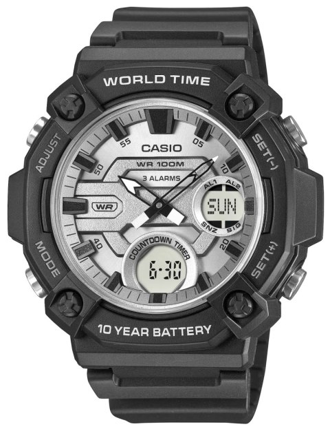 Zegarek Męski CASIO AEQ-120W-7AVDF + BOX Zegarek Męski CASIO AEQ-120W-7AVDF + BOX