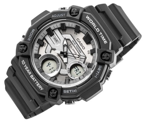 Zegarek Męski CASIO AEQ-120W-7AVDF + BOX Zegarek Męski CASIO AEQ-120W-7AVDF + BOX