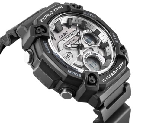 Zegarek Męski CASIO AEQ-120W-7AVDF + BOX Zegarek Męski CASIO AEQ-120W-7AVDF + BOX