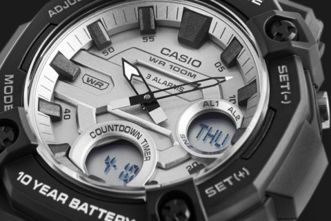 Zegarek Męski CASIO AEQ-120W-7AVDF + BOX Zegarek Męski CASIO AEQ-120W-7AVDF + BOX