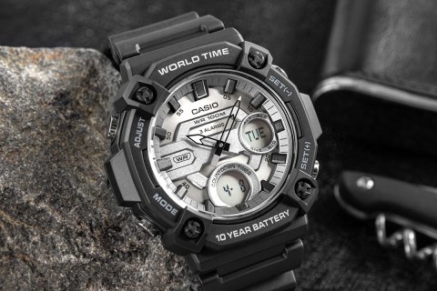 Zegarek Męski CASIO AEQ-120W-7AVDF + BOX Zegarek Męski CASIO AEQ-120W-7AVDF + BOX