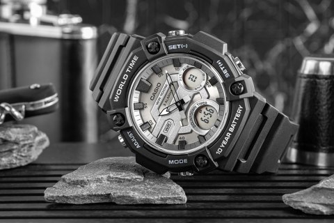Zegarek Męski CASIO AEQ-120W-7AVDF + BOX Zegarek Męski CASIO AEQ-120W-7AVDF + BOX