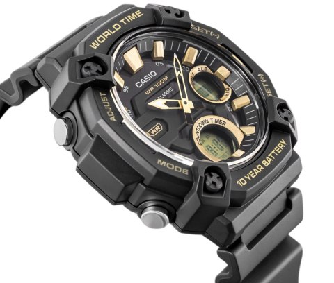 Zegarek Męski CASIO AEQ-120W-9AVDF + BOX Zegarek Męski CASIO AEQ-120W-9AVDF + BOX