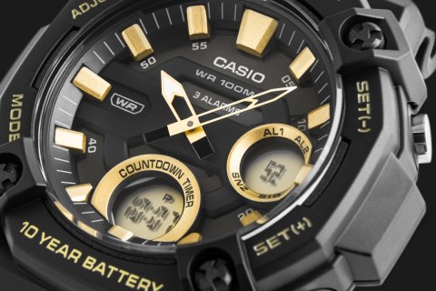 Zegarek Męski CASIO AEQ-120W-9AVDF + BOX Zegarek Męski CASIO AEQ-120W-9AVDF + BOX