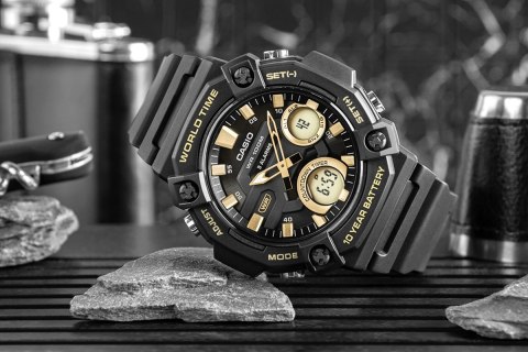 Zegarek Męski CASIO AEQ-120W-9AVDF + BOX Zegarek Męski CASIO AEQ-120W-9AVDF + BOX