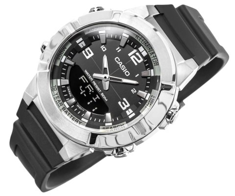 Zegarek Męski CASIO AMW-870-1AVDF + BOX Zegarek Męski CASIO AMW-870-1AVDF + BOX