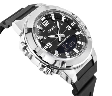 Zegarek Męski CASIO AMW-870-1AVDF + BOX Zegarek Męski CASIO AMW-870-1AVDF + BOX
