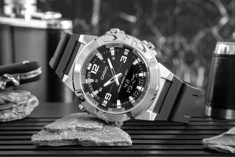 Zegarek Męski CASIO AMW-870-1AVDF + BOX Zegarek Męski CASIO AMW-870-1AVDF + BOX
