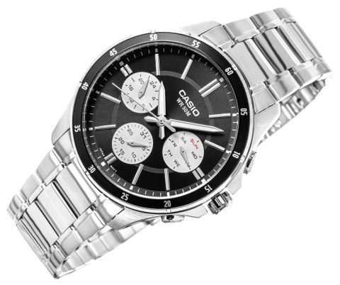 Zegarek Męski CASIO MTP-1374D-1A3VDF + BOX Zegarek Męski CASIO MTP-1374D-1A3VDF + BOX