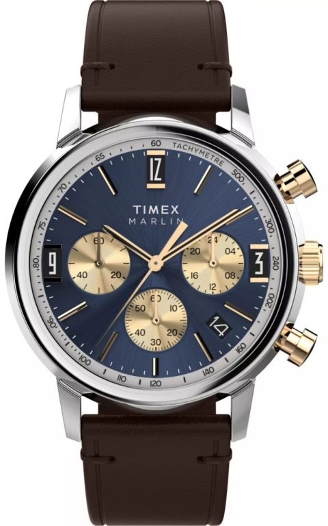 Zegarek Męski TIMEX Marlin® Chronograph Tachymeter TW2W60400 + BOX Zegarek Męski TIMEX Marlin® Chronograph Tachymeter TW2W60400 + BOX