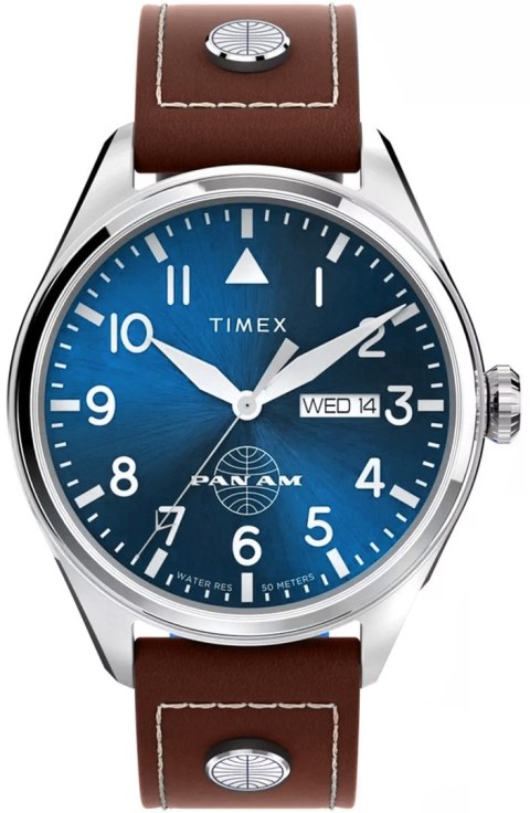 Zegarek Męski TIMEX X PAN AM® Waterbury TWG030100 + BOX Zegarek Męski TIMEX X PAN AM® Waterbury TWG030100 + BOX