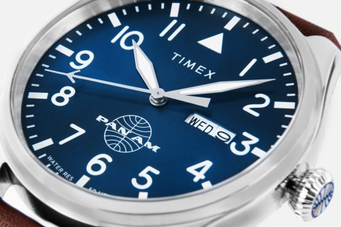 Zegarek Męski TIMEX X PAN AM® Waterbury TWG030100 + BOX Zegarek Męski TIMEX X PAN AM® Waterbury TWG030100 + BOX