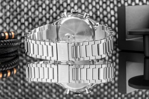 Zegarek Męski TIMEX Q Timex 3-Time Zone Chronograph TW2V69800 + BOX Zegarek Męski TIMEX Q Timex 3-Time Zone Chronograph TW2V69800 + BOX