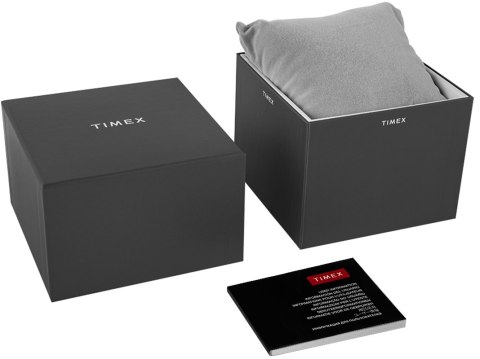 Zegarek Męski TIMEX Q Timex 3-Time Zone Chronograph TW2V69800 + BOX Zegarek Męski TIMEX Q Timex 3-Time Zone Chronograph TW2V69800 + BOX