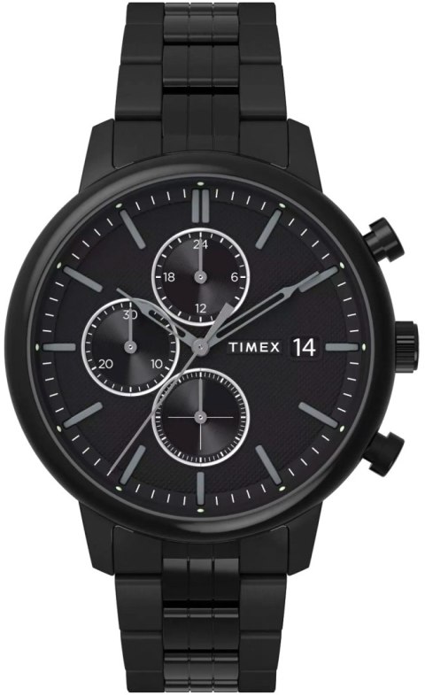 Zegarek Męski TIMEX Trend Chicago Chrono TW2W13400 + BOX Zegarek Męski TIMEX Trend Chicago Chrono TW2W13400 + BOX