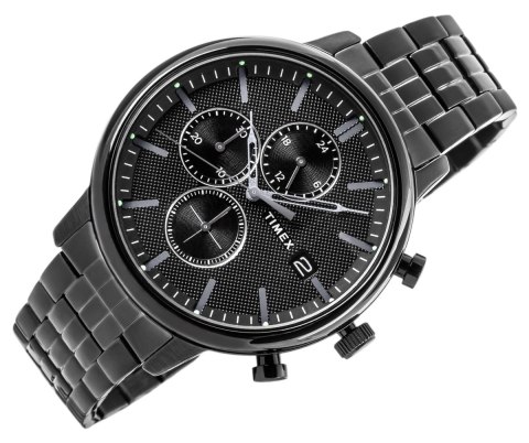 Zegarek Męski TIMEX Trend Chicago Chrono TW2W13400 + BOX Zegarek Męski TIMEX Trend Chicago Chrono TW2W13400 + BOX