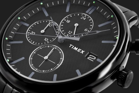 Zegarek Męski TIMEX Trend Chicago Chrono TW2W13400 + BOX Zegarek Męski TIMEX Trend Chicago Chrono TW2W13400 + BOX