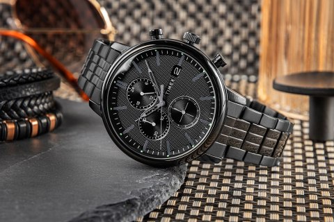 Zegarek Męski TIMEX Trend Chicago Chrono TW2W13400 + BOX Zegarek Męski TIMEX Trend Chicago Chrono TW2W13400 + BOX