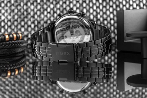 Zegarek Męski TIMEX Trend Chicago Chrono TW2W13400 + BOX Zegarek Męski TIMEX Trend Chicago Chrono TW2W13400 + BOX