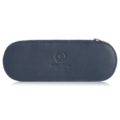 Etui na okulary, etui na klucze i breloczek zestaw prezentowy w kolorze granatowym Paolo Peruzzi ZUP-121-DB Etui na okulary, etui na klucze i breloczek zestaw prezentowy w kolorze granatowym Paolo Peruzzi ZUP-121-DB