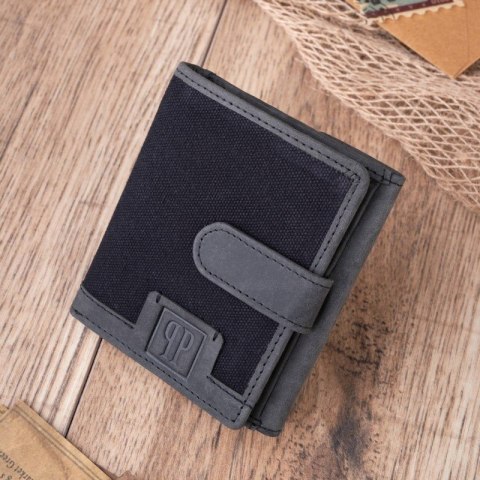 Zestaw upominkowy dla niego ZUP-22-BL plecak T-19 portfel T-04 vintage Zestaw upominkowy dla niego ZUP-22-BL plecak T-19 portfel T-04 vintage