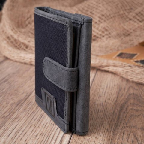 Zestaw upominkowy dla niego ZUP-22-BL plecak T-19 portfel T-04 vintage Zestaw upominkowy dla niego ZUP-22-BL plecak T-19 portfel T-04 vintage