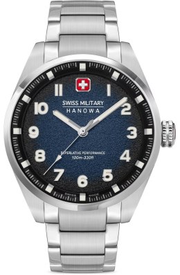 Zegarek Męski SWISS MILITARY HANOWA Greyhound SMWGG0001504 + BOX