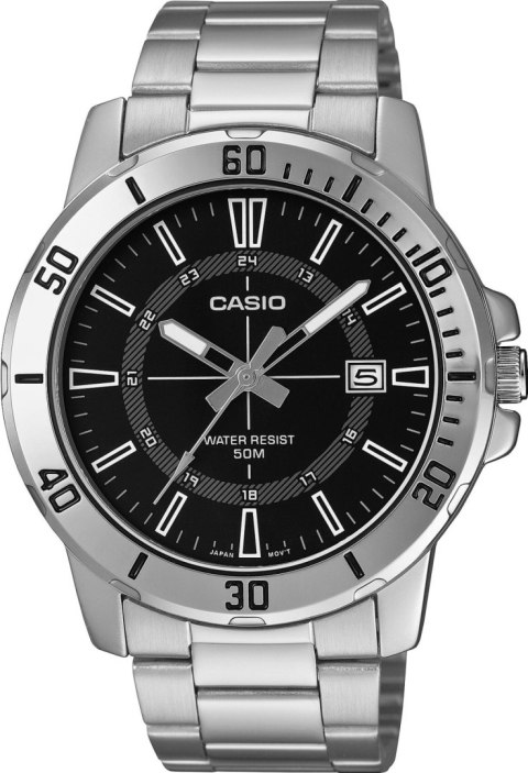 Zegarek Męski CASIO MTP-VD01D-1CVUDF + BOX Zegarek Męski CASIO MTP-VD01D-1CVUDF + BOX