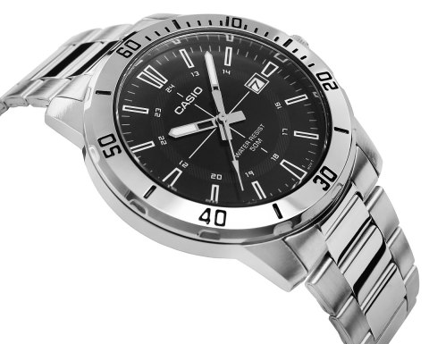 Zegarek Męski CASIO MTP-VD01D-1CVUDF + BOX Zegarek Męski CASIO MTP-VD01D-1CVUDF + BOX
