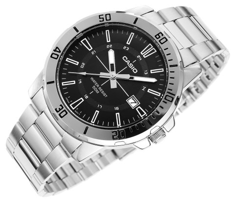 Zegarek Męski CASIO MTP-VD01D-1CVUDF + BOX Zegarek Męski CASIO MTP-VD01D-1CVUDF + BOX