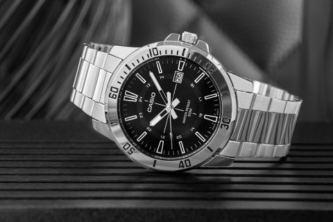 Zegarek Męski CASIO MTP-VD01D-1CVUDF + BOX Zegarek Męski CASIO MTP-VD01D-1CVUDF + BOX