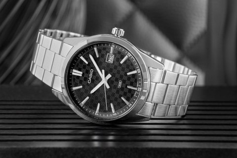 Zegarek Męski Casio MTP-VD03D-1AUDF + BOX Zegarek Męski Casio MTP-VD03D-1AUDF + BOX