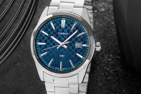 Zegarek Męski CASIO MTP-VD03D-2A2UDF + BOX Zegarek Męski CASIO MTP-VD03D-2A2UDF + BOX