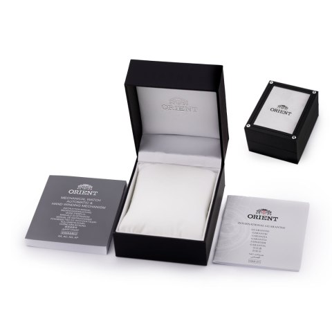 Zegarek Męski Orient Classic Bambino 38mm RA-AC0M01S30B + BOX