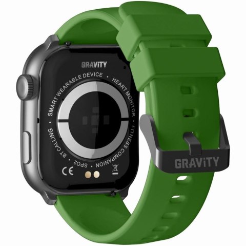 SMARTWATCH UNISEX GRAVITY GT28-4 - ROZMOWY BLUETOOTH, DODATKOWY PASEK (sg037d)