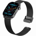 Smartwatch Męski GRAVITY GT28-2 Pasek + Bransoleta Pomarańczowo Czarny